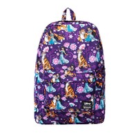 Loungefly Disney Aladdin - Jasmine and Raja Print Backpack