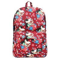 Loungefly Disney Mulan - Mulan With Fan Print Backpack