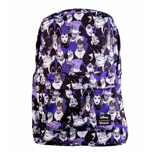 Loungefly Disney Villains - Print Backpack