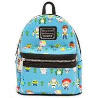 Loungefly Disney Toy Story 4 - Chibi Print - Mini Backpack