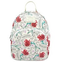 Loungefly Disney The Little Mermaid - Ariel Sketch Mini Backpack