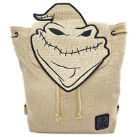 Loungefly Disney The Nightmare Before Christmas - Oogie Boogie Burlap Backpack