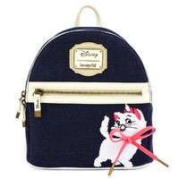 Loungefly Disney Aristocats - Marie Denim Mini Backpack