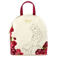 Loungefly Disney Beauty and the Beast - Bold as a Rose Mini Backpack