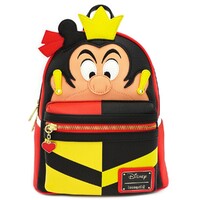 Loungefly Disney Alice in Wonderland - Queen of Hearts Mini Backpack