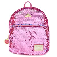 Loungefly Disney Princess - Sleeping Beauty Reversible Sequin Mini Backpack