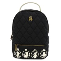 Loungefly Disney Princesses - Quilted Cameo Mini Backpack