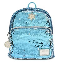 Loungefly Disney Frozen - Elsa Reversible Sequin Mini Backpack