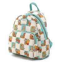 Loungefly Disney - Mint Checker Mini Backpack