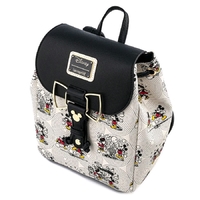 Loungefly Disney Mickey & Minnie Mouse - Bow Hardware Aop Backpack