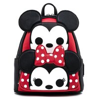 Loungefly Disney Mickey Mouse - Mickey & Minnie Mini Backpack