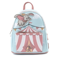 Loungefly Disney Dumbo - Flying Circus Tent Mini Backpack