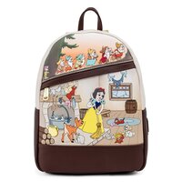 Loungefly Disney Snow White And The Seven Dwarfs - Multi Scene Mini Backpack