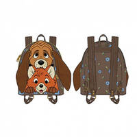 Loungefly Disney The Fox and the Hound - Todd & Copper Mini Backpack