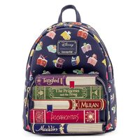 Loungefly Disney - Princesses Books Mini Backpack