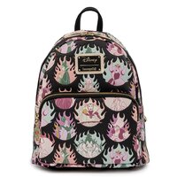 Loungefly Disney Villains - Flames Mini Backpack