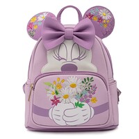 Loungefly Disney Minnie Mouse - Minnie with Flowers Mini Backpack