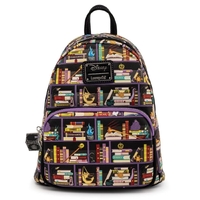 Loungefly Disney Villains - Books Mini Backpack