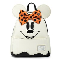 Loungefly Disney Minnie Mouse - Ghost Minnie Glow in the dark Mini Backpack