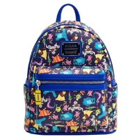 Loungefly Disney/Pixar Monsters Inc - Monsters Exclusive Mini Backpack