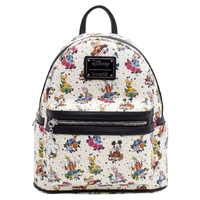 Loungefly Disney Mickey Mouse - Mickey and Friends Tattoo US Exclusive Mini Backpack