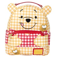 Loungefly Disney Winnie the Pooh - Gingham Mini Backpack