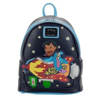 Loungefly Disney Lilo and Stitch - Space Adventure Glow Mini Backpack