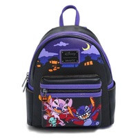 Loungefly Disney Lilo & Stitch - Vampire Angel & Stitch Mini Backpack