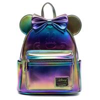 Loungefly Disney Minnie Mouse - Oil Slick Mini Backpack