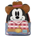 Loungefly Disney - Western Mickey Cosplay Mini Backpack