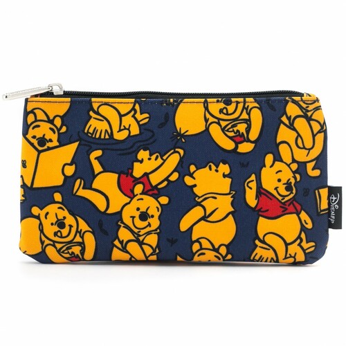 Loungefly Disney Winnie the Pooh - Collage Print Pencil Case