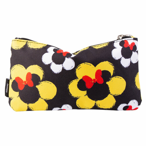 Loungefly Disney Minnie Mouse - Minnie Flower Print Pencil Case