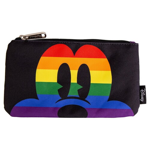 Loungefly Disney Mickey Mouse - Mickey Rainbow Pencil Case