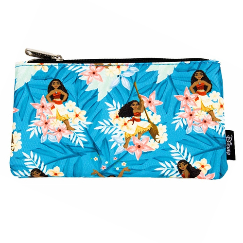 Loungefly Disney Moana - Flower Print Pencil Case