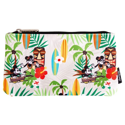 Loungefly Disney Mickey Mouse - Mickey Hawaii Print Pencil Case