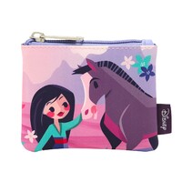 Loungefly Disney Princess - Mulan & Khan Coin Bag