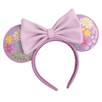 Loungefly Minnie Mouse - Embroidered Flowers Ears Headband