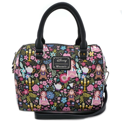 Loungefly Disney Beauty and the Beast - Print Handbag