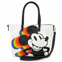 Loungefly Disney Mickey Mouse - Mickey Rainbow Tote Bag