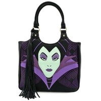 Loungefly Disney Sleeping Beauty - Maleficent Tote Bag