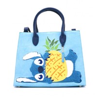 Loungefly Disney Stitch - Chenille Tote Bag