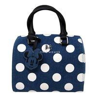 Loungefly Disney Minnie Mouse - Denim Polka Dot Crossbody Bag