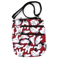 Loungefly Disney Mickey Mouse - Hands Passport Bag