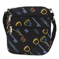 Loungefly Disney Kingdom Hearts - Keys Passport Bag