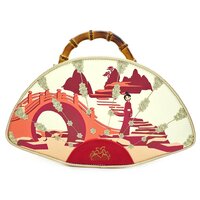 Loungefly Disney Princess - Mulan Bamboo Handle Fan Handbag