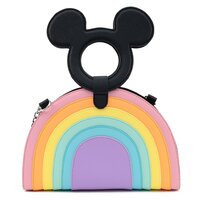 Loungefly Disney Mickey Mouse - Rainbow Crossbody Bag