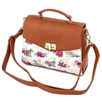 Loungefly Disney - Princesses Floral Crossbody Bag