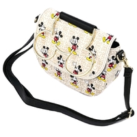 Loungefly Disney Mickey Mouse - Hardware Aop Crossbody Bag