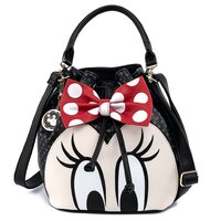 Loungefly Disney Minnie Mouse - Bow Bucket Crossbody Bag 