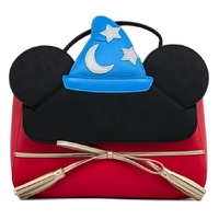 Loungefly Disney Fantasia - Sorcerer Mickey Crossbody Bag